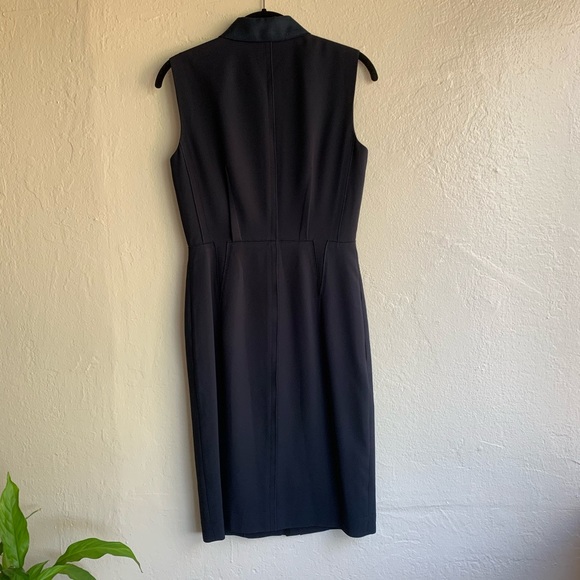 Navy O’2nd shift dress, size 4 - Picture 4 of 5